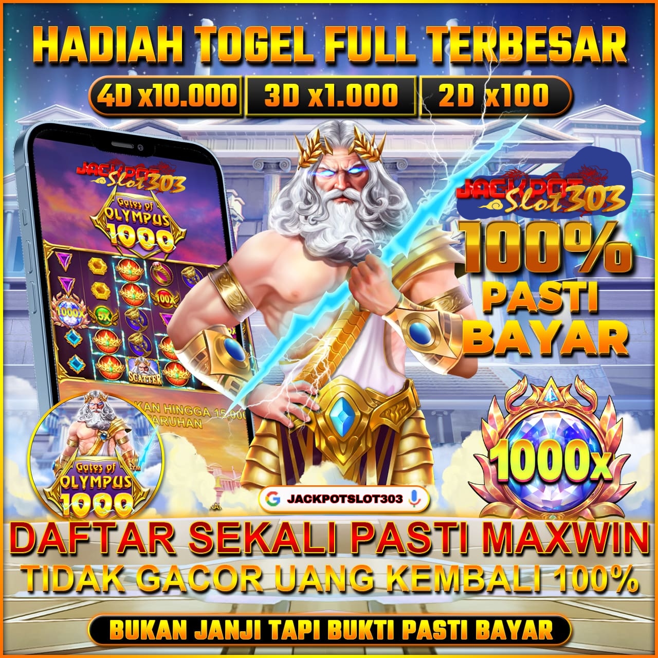 Jackpotslot303 : Situs Slot Gacor Resmi 2025 Terbaru Gampang Menang Hari Ini Slot88